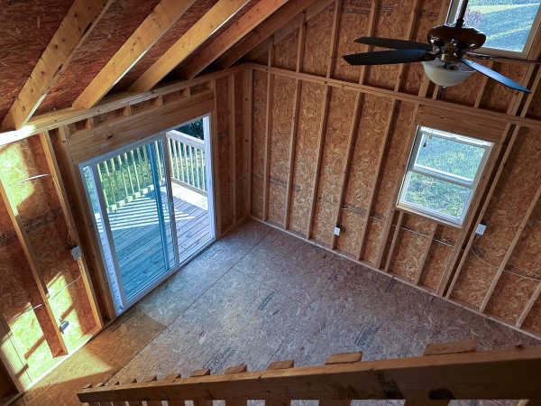 Skyline Cabin - The Woods on Wayne National Forest - Gallia County, Ohio - 12.1 acres