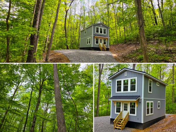 Countryside Cabin at Big Timber Ridge - Meigs County, Ohio - 14.9 acres
