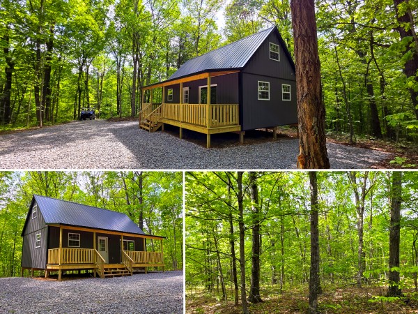 Ridge View Cabin at Big Timber Ridge - Meigs County, Ohio - 6.5 acres