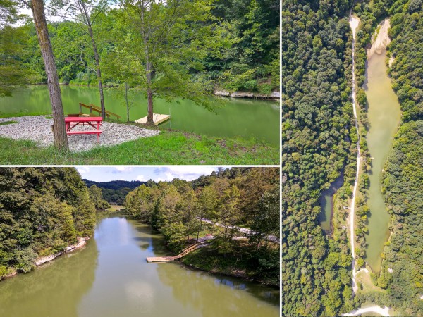 The Woods at Scenic Lake - Perry County, Ohio - 55.3 acres
