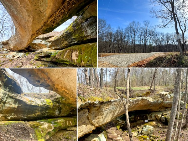 Rock Bridge at Millstone Caves (Tract 3) - Washington County, Ohio - 5.6 acres