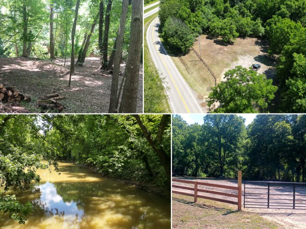 Radcliff Raccoon Creek - Vinton County, Ohio - 14.0 acres