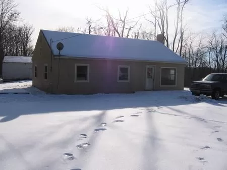 15 Acres with House, Garage, & Pond