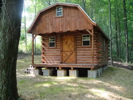 4 Hunting Lots 5-12 Acres W/ Cabin