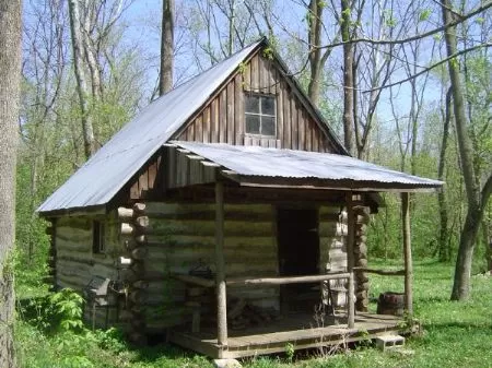 30a Woods and Cabin On Deer Creek