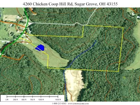 48 Wooded Ac W/house,barn, and Pond