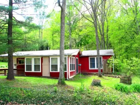140 Wooded Acres 2 Cabins