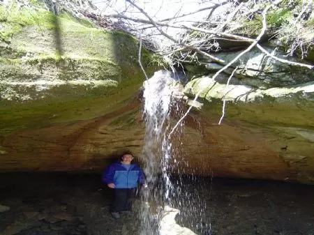 124 Acres with Water Fall