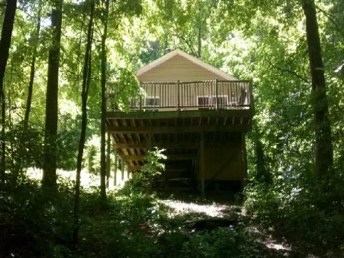 13.9 Ac with Cabin Near Pike Lake