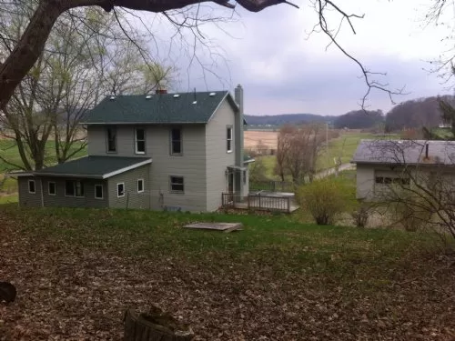 House and 17 Acres