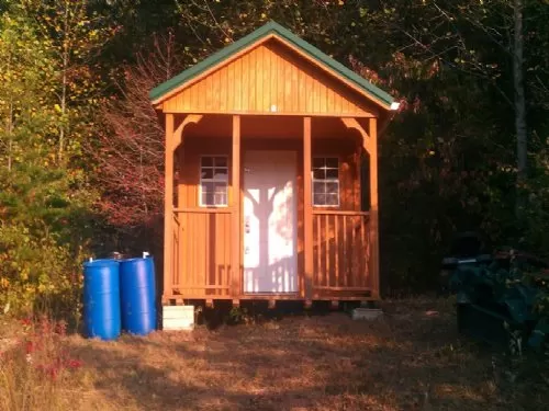 Small Cabin 5ac Touches Wayne Nat