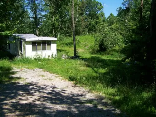 Junky Property with Pond