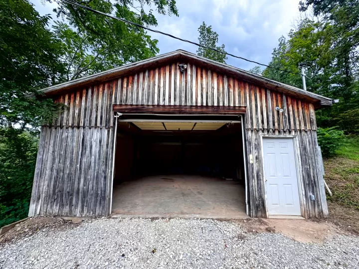 Rock Run Pole Bldg at Ohio River Retreat