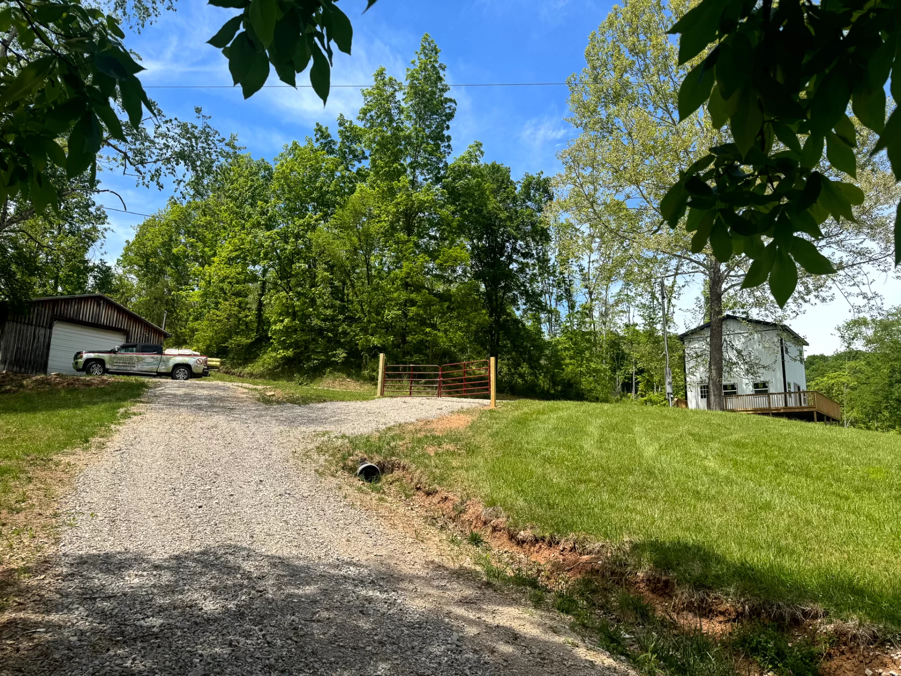 Pole Building at Rock Run property photo 14