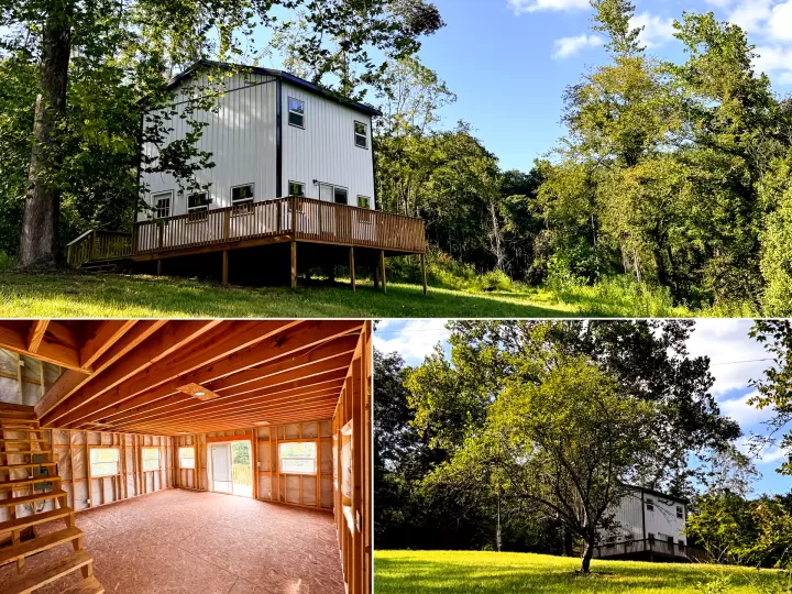 Morgan’s Crossing Cabin at Ohio River Retreat