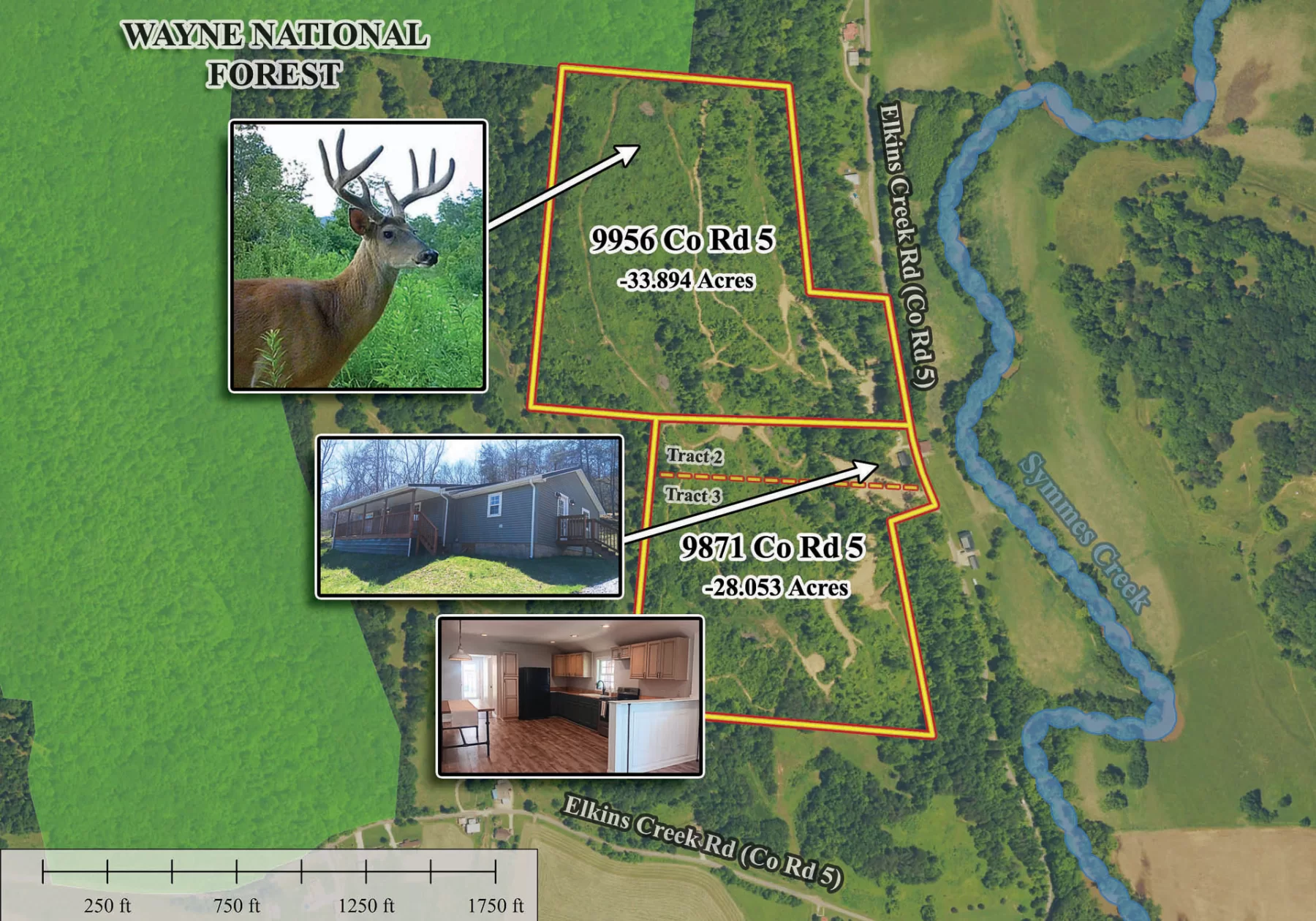 Tract 1 – Elkins Creek Rd property photo 3